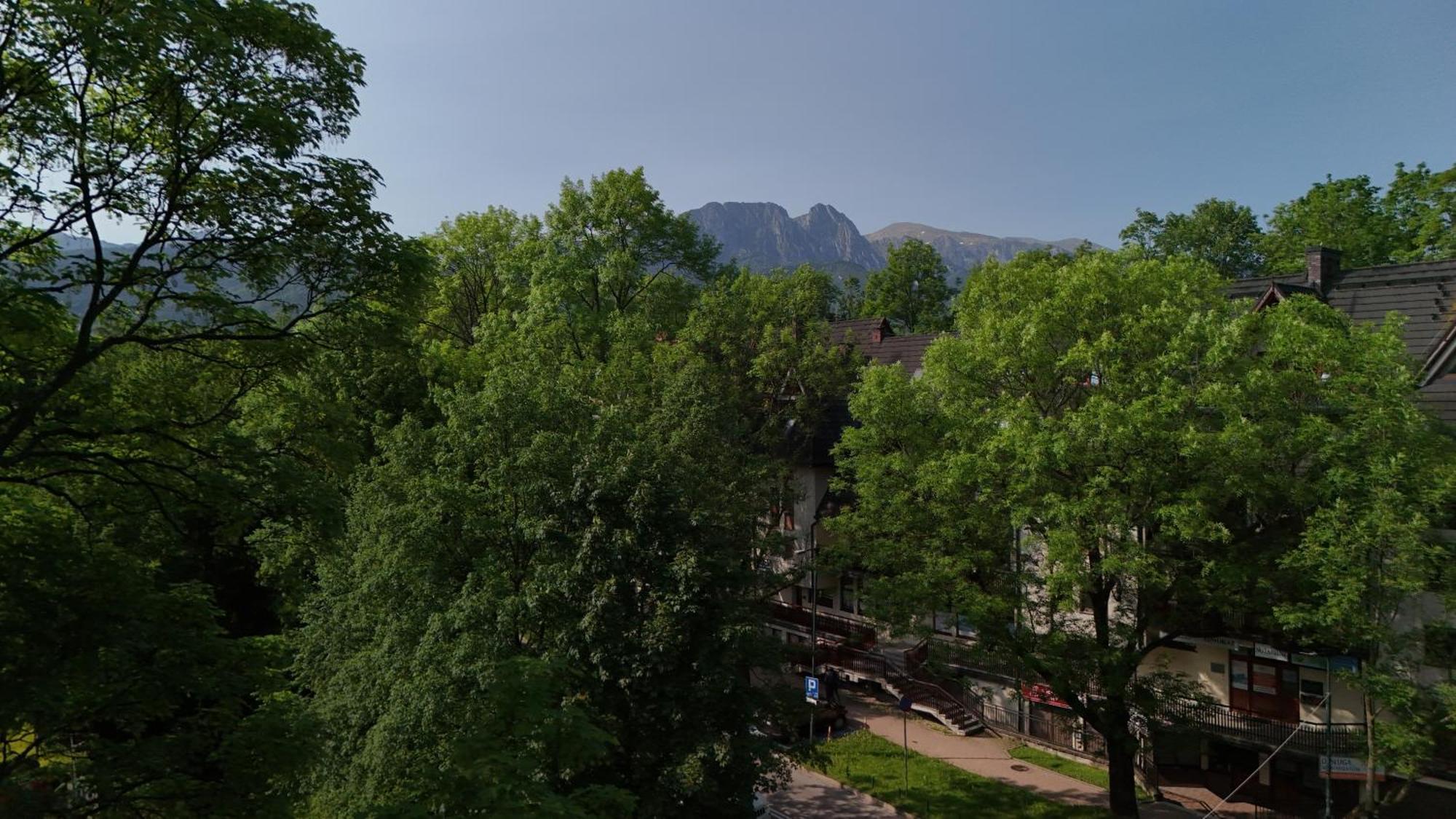 Apartament Giewont View 16 Zakopane Exterior foto